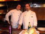Mario Rizzotti and Dean Zanella at 312 Chicago Restaurant